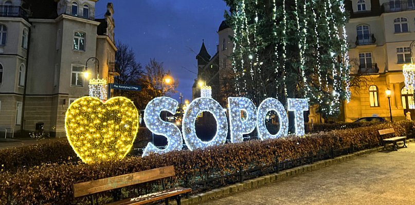 Święta w Sopocie tuż, tuż! Znamy koszt świątecznych iluminacji w kurorcie - 28871