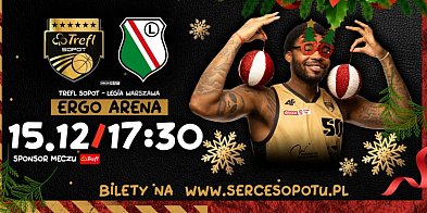 Hit ORLEN Basket Ligi w ERGO ARENIE! Trefl Sopot zmierzy się Legią Warszawa-29395