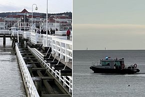 Trzeci dzień poszukiwań przy sopockim molo! W akcji nurkowie i łódź z sonarem-30075