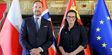 Haakon, Książę Koronny Norwegii z wizytą w Gdańsku-32270