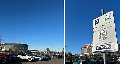 Nowoczesne udogodnienia na parkingu przy Ergo Arenie -32425