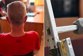 Nie znalazł pracy na działkach w Sopocie, więc... ukradł drabinę-32478