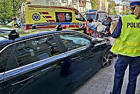 Poważny wypadek na Alei Niepodległości w Sopocie! Dwie kobiety trafiły do szpitala-32499