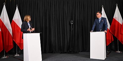 Magdalena Biejat i Szymon Hołownia debatowali w Gdyni-32489