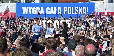 Tłumy na wiecu Rafała Trzaskowskiego w Sopocie [FOTO]-32502