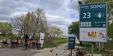 Sopot wspiera rowerzystów! Skorzystaj ze stacji ładowania przy plaży-32534