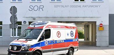 Gdynia: pijana kobieta zaatakowała personel medyczny-32541