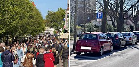 Turyści parkują kosztem mieszkańców? Problem najmu...