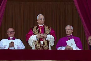 Nowy papież ukazał się światu. Takie przyjął imię!-32657