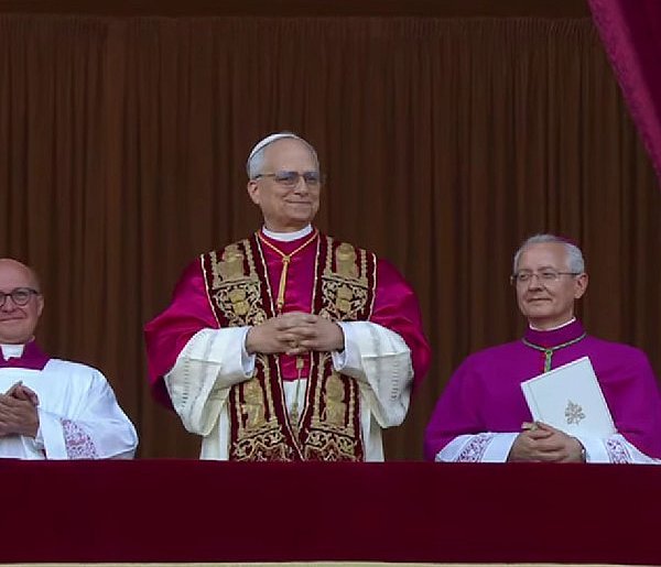 Nowy papież ukazał się światu. Takie przyjął imię!-32657