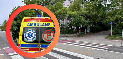 Potrącenie 11-latki na pasach w Sopocie! Dziewczynka trafiła do szpitala-32669