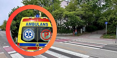 Potrącenie 11-latki na pasach w Sopocie! Dziewczynka trafiła do szpitala-32669