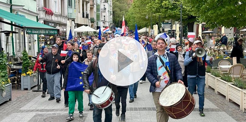 Barwna parada rozpoczęła Weekend Europejski w Sopocie [WIDEO] - 32689