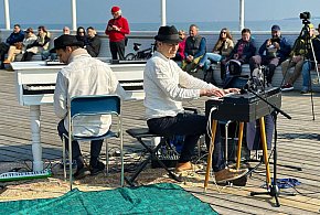 Muzyczna improwizacja na molo! Piano Waves powraca do Sopotu-32816