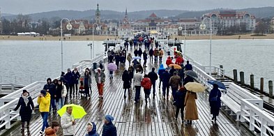 Szykujcie parasole! Sopot szykuje się na mokry i wietrzny weekend-32846