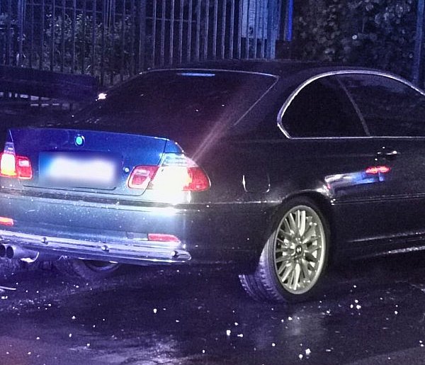 Silnik ryknął za głośno! 106 decybeli i koniec jazdy po Sopocie-32864