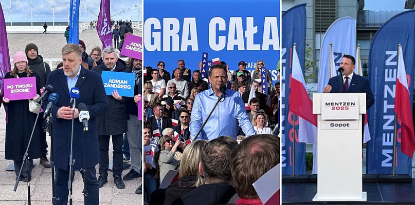 Ci kandydaci na prezydenta odwiedzili Sopot! O czym mówili na wiecach? - 32828