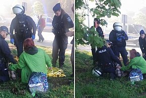 Straciła przytomność w tłumie kibiców! Sopocka policja ruszyła z pomocą-32904