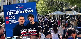 Syn Karola Nawrockiego będzie agitował na Monciaku