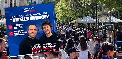 Sopot w centrum kampanii! Syn Karola Nawrockiego będzie agitował na Monciaku-32968