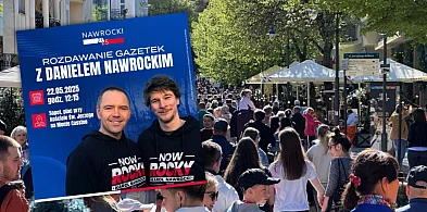 Sopot w centrum kampanii! Syn Karola Nawrockiego będzie agitował na Monciaku-32968