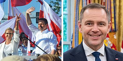 W Sopocie wiec poparcia dla Nawrockiego, w Gdańsku spotkanie z Trzaskowskim-33125