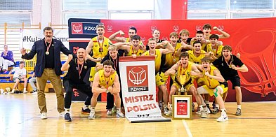Energa Trefl 1LO Sopot mistrzem Polski do lat 17! "To był świetny sezon"-33101