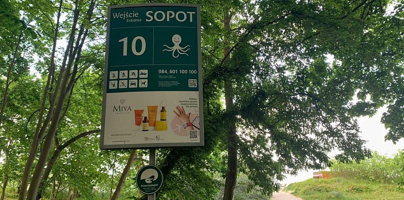 Rodzice pokochają ten pomysł! Sopot ułatwia życie na plaży - 33082