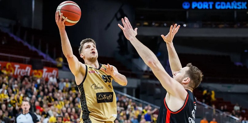 Trudny półfinał dla Trefla Sopot! Żółto-czarni przegrali z Startem Lublin - 33140