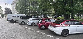 Samozwańczy parkingowy zemścił się na Niemcach