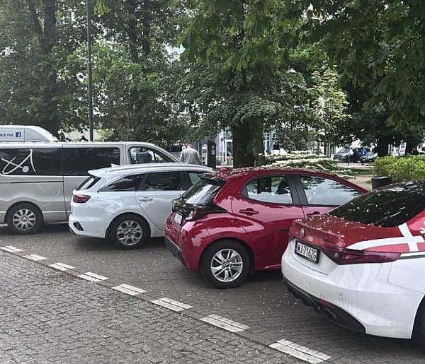 Zemsta „parkingowego” w Sopocie! Niemcy odmówili datku i szybko pożałowali-33259