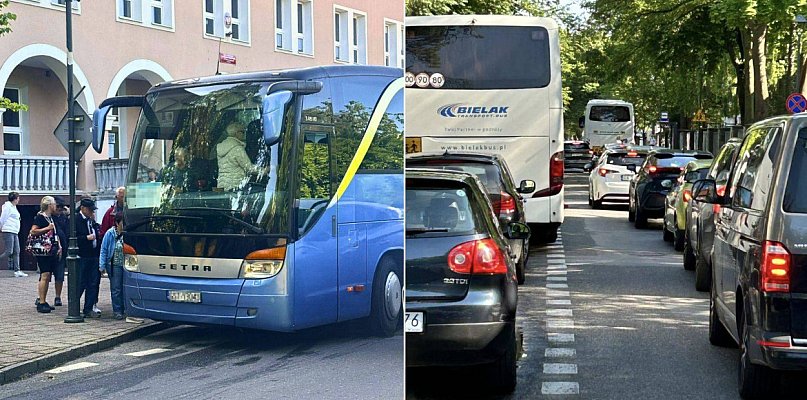 Autokarowy chaos w centrum Sopotu! Mieszkańcy mają dość [OPINIE] - 33279