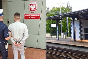 Narkotyki, łapówka i groźby na peronie w Sopocie-33297