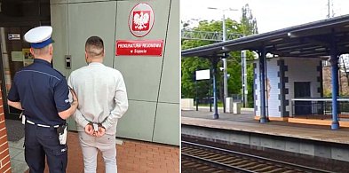 Narkotyki, łapówka i groźby na peronie w Sopocie-33297