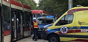 Napastnik pogryzł motorniczego