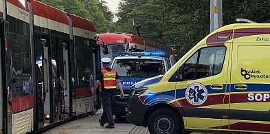 Napastnik pogryzł motorniczego! Z pomocą przyszli sopoccy ratownicy-33353