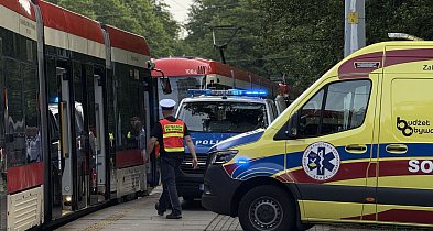 Napastnik pogryzł motorniczego! Z pomocą przyszli sopoccy ratownicy-33353