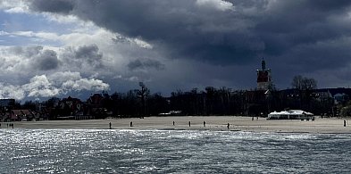 Sopot. Ostrzeżenie przed silną burzą z piorunami-33369