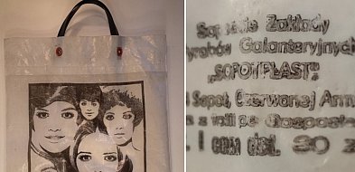 Vintage made in Sopot. Legendarna reklamówka z PRL trafiła na licytację-33451