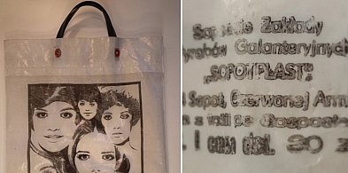 Vintage made in Sopot. Legendarna reklamówka z PRL trafiła na licytację-33451