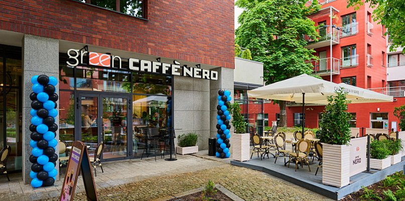 Green Caffè Nero wkracza do Trójmiasta! Popularna kawiarnia wreszcie nad morzem - 33474