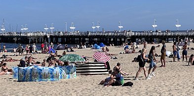 Czy to już czas na plażowanie? W Sopocie czeka nas weekend pełen słońca-33515