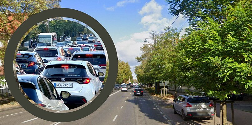 Kierowco, uważaj na korki! Od lipca rusza remont Al. Niepodległości - 33501