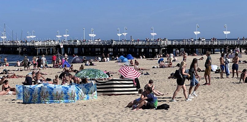 Czy to już czas na plażowanie? W Sopocie czeka nas weekend pełen słońca - 33515