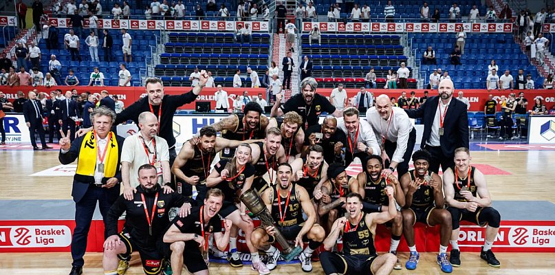 Trefl Sopot brązowym medalistą ORLEN Basket Ligi - 33529