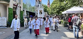 Procesje Bożego Ciała w Sopocie