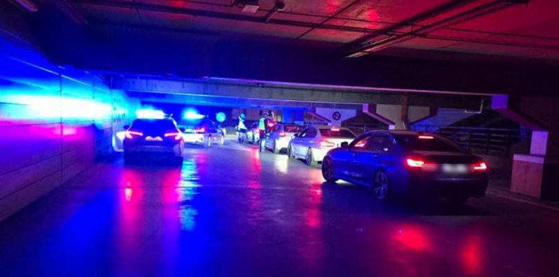 Nielegalne wyścigi w Trójmieście udaremnione! "To realne zagrożenie dla życia" - 33565