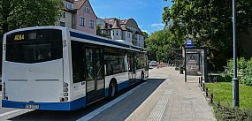 Nowa zatoka autobusowa przy ul. Chopina już gotowa