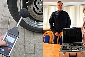 Za głośno? Zapłacisz! Nowy sprzęt w rękach sopockiej drogówki-33686