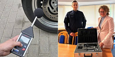 Za głośno? Zapłacisz! Nowy sprzęt w rękach sopockiej drogówki-33686